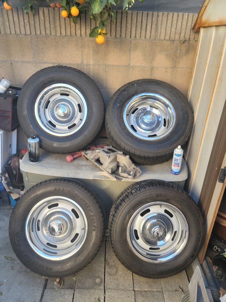 Chevy Rally Wheels