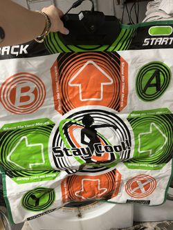 Dance Dance Mat For Xbox 360