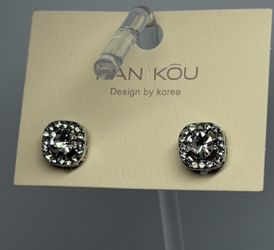 925 Sterling Silver Needles Stud Earrings