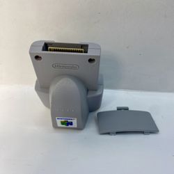Nintendo 64 Rumble Pak - N64 Rumble Pack - Original OEM NUS-013 Tested Working