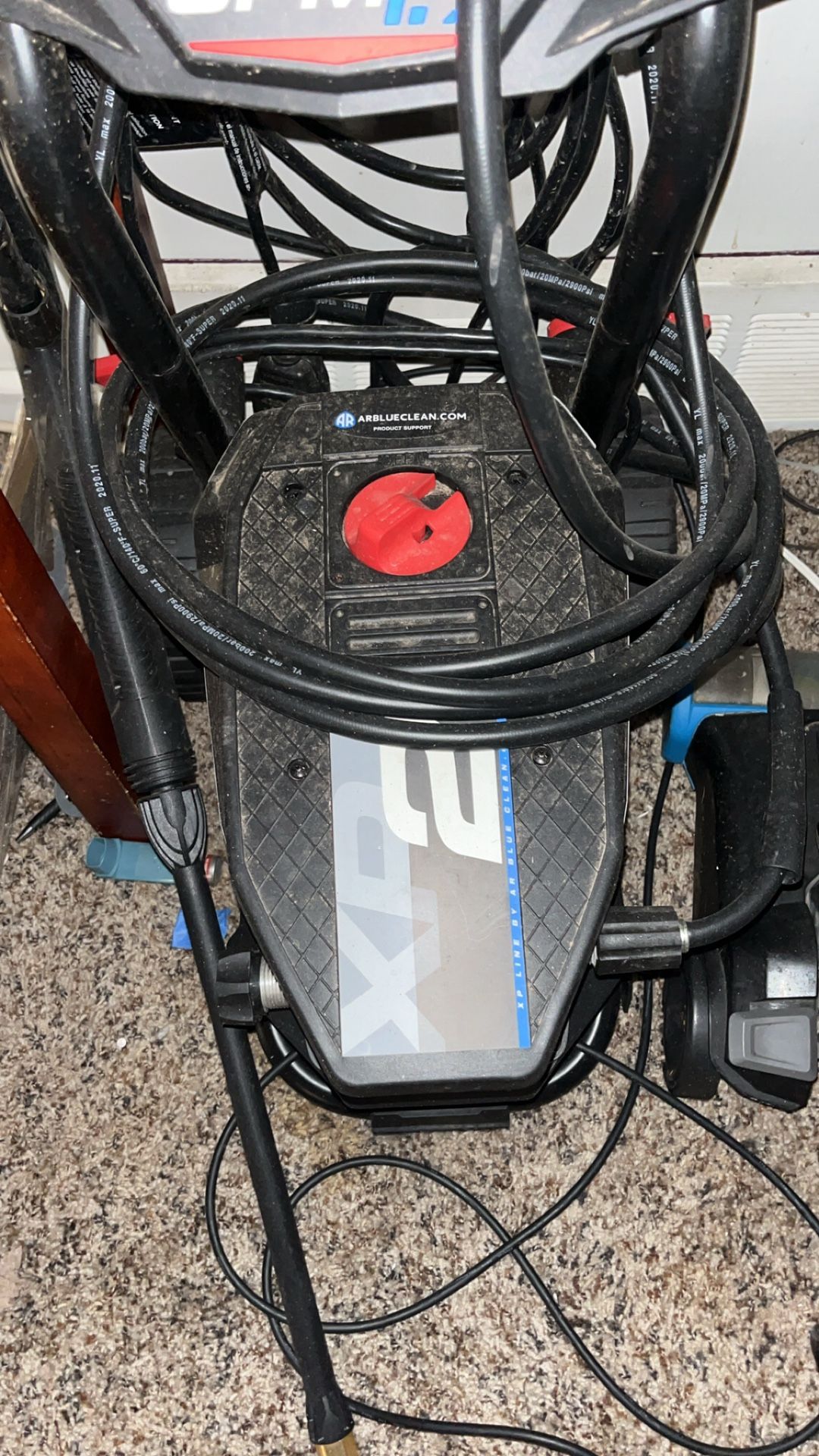 Ar Blue Power Washer Psi 2000