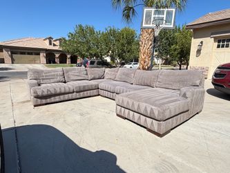Gray Sectional Couch - Free Delivery