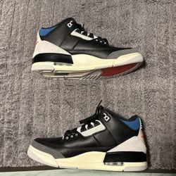 Rare Air Jordan 3 Size 9 Og All 