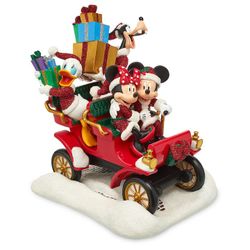 Disney Mickey Mouse Christmas Holiday Figurine