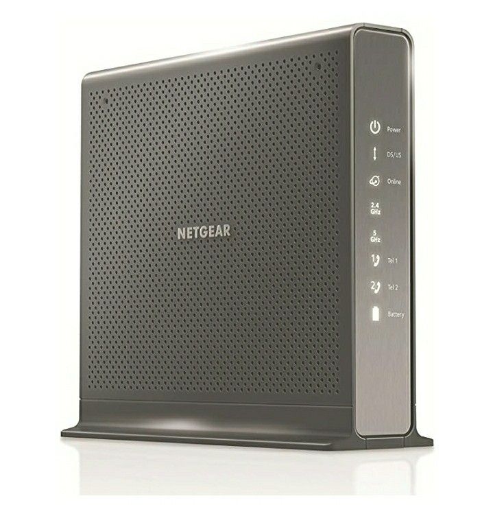NETGEAR Nighthawk AC1900 (24x8) DOCSIS 3.0 WiFi Cable Modem Router Combo For XFINITY Internet & Voice