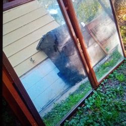 2 Tall Mirrors Good Condition $25.00