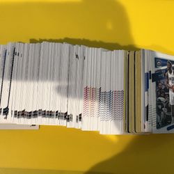 200 collectible card lot