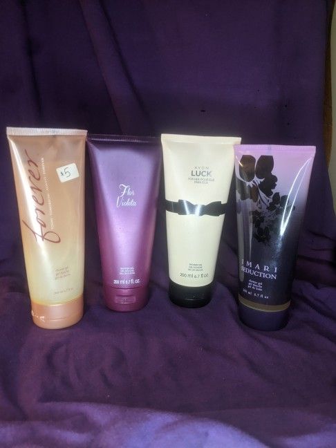 Avon Fragrance Shower Gel Bundle 