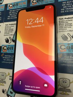 iPhone X 256GB Unlocked