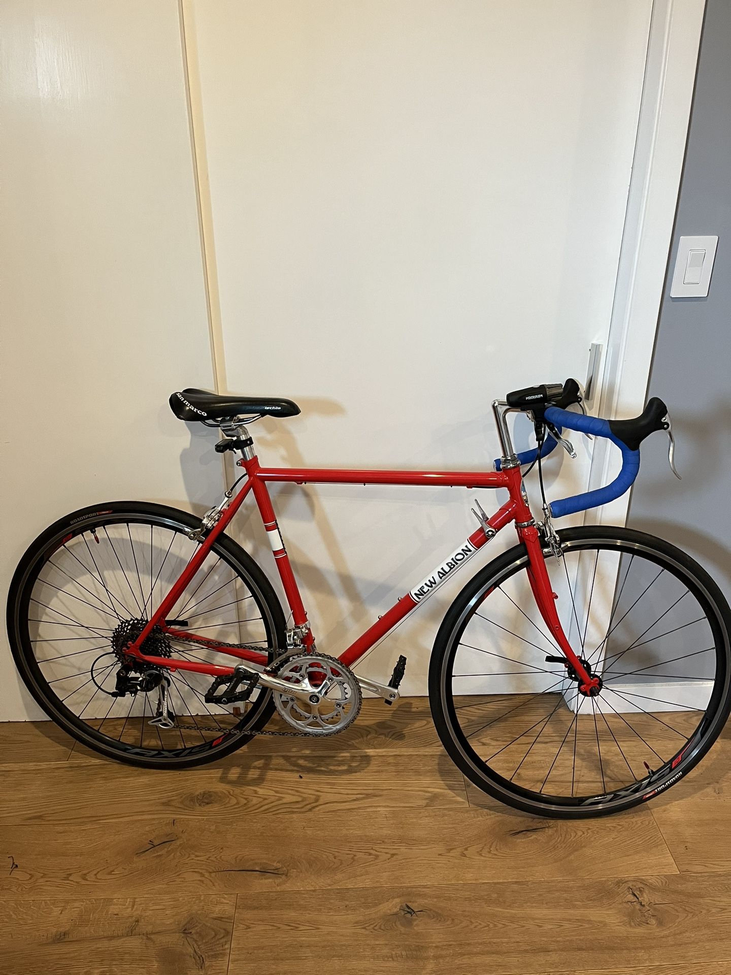 New Albion Homebrew Road Bike
