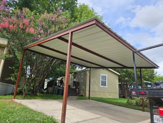 Metal Carports and Patio Covers