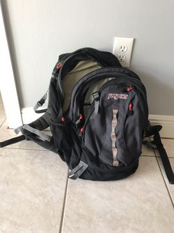 Back pack “ JAN SPORTS “