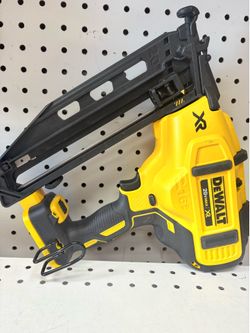 Dewalt new 16ga finish nailer XR
