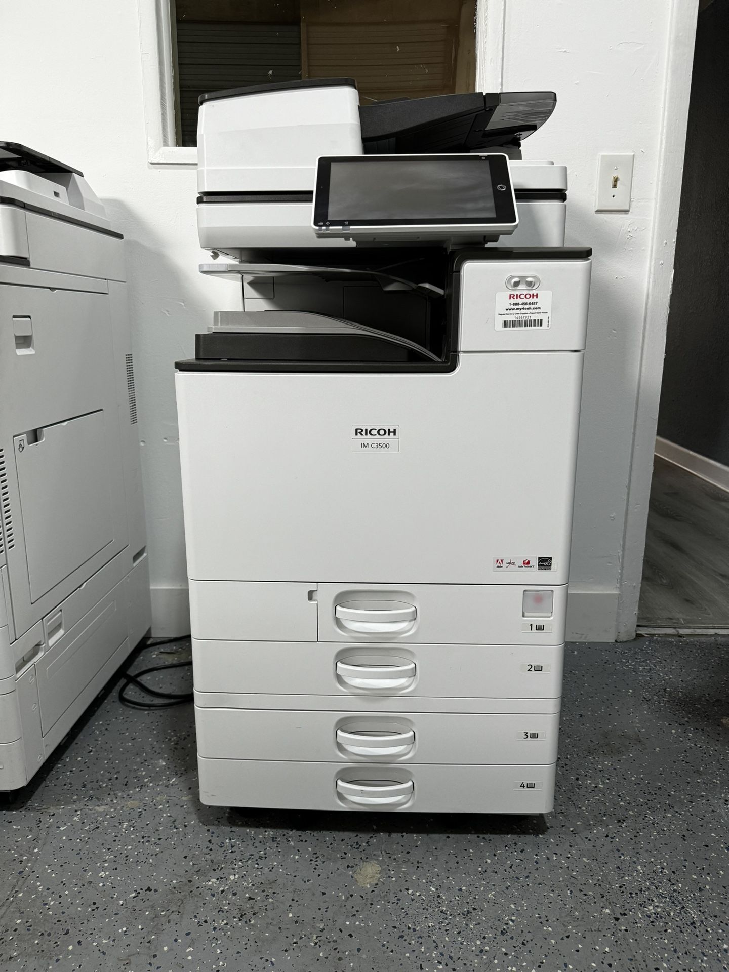 Fotocopiadora Ricoh Im C3500 Color Laser Printer NEW