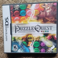 Puzzle Quest Challenge of the Warlords DS Game