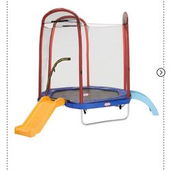 Little Tikes Kids trampoline