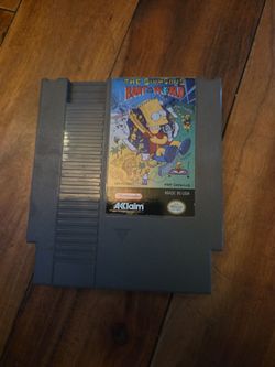 Bart Simpson vs the world for original nintendo Nes
