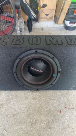 American bass subwoofers