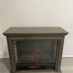 Electric fire place $125 OBO 