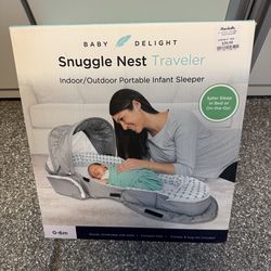 Baby Delight Snuggle Nest Traveler
