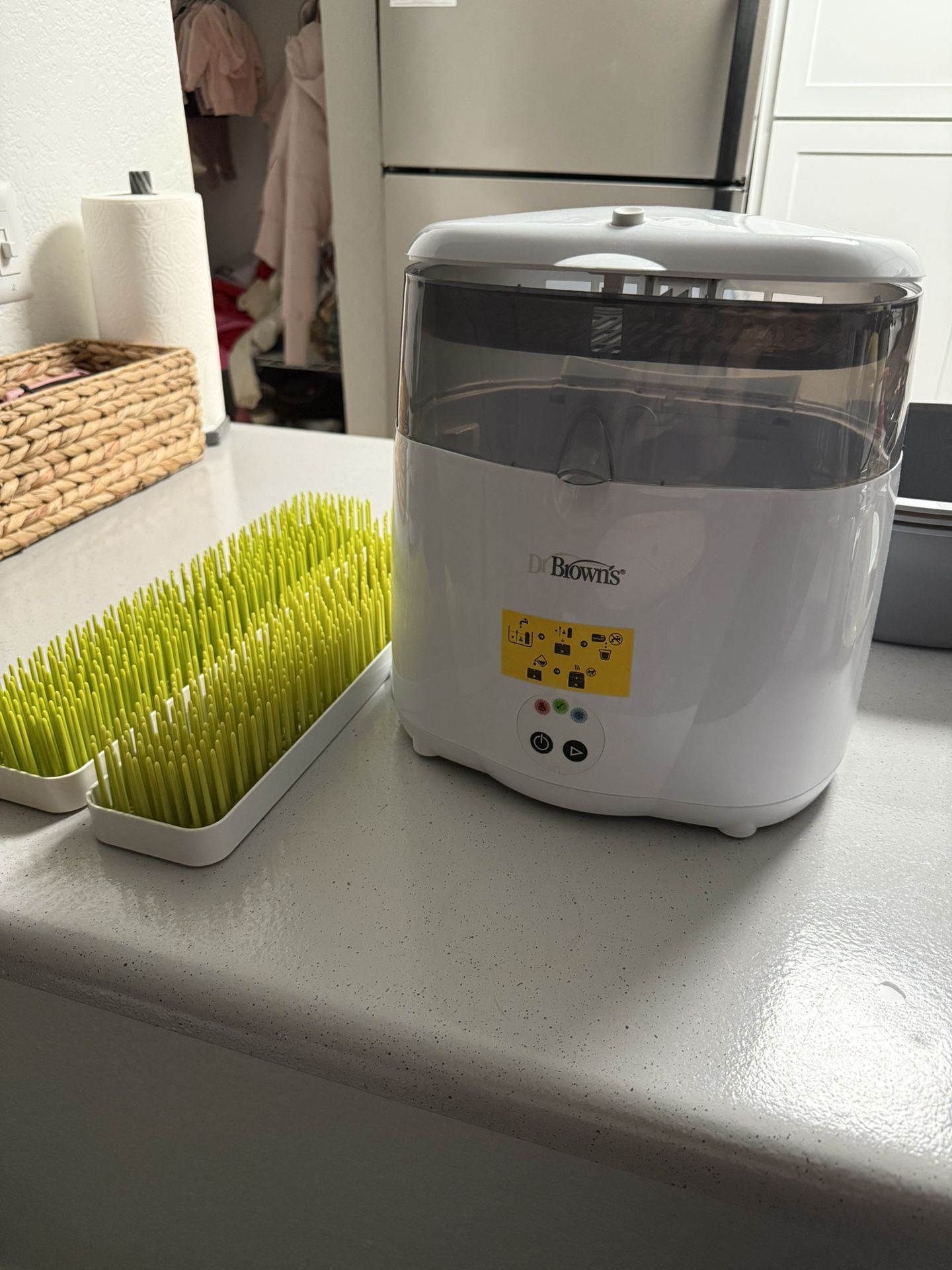 Sterilizer & Boon Drying Racks