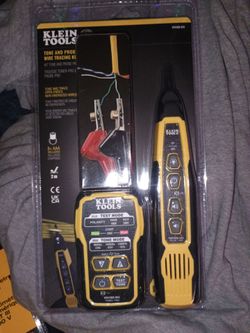 Klein Tools tone and probe wire tracing kit