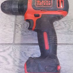 Black + Decker Cordless Drill