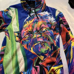 Star Wars Master Yoda Joggers And Hoodie 