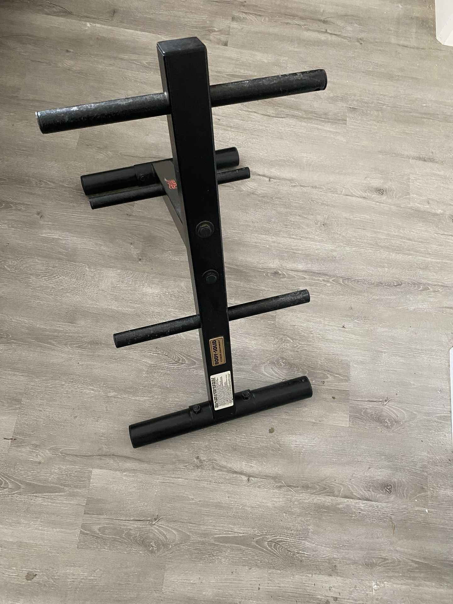 Weight Rack