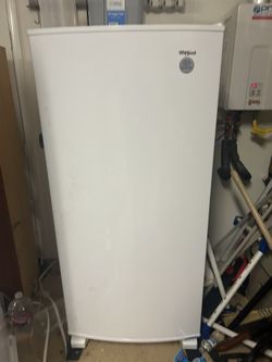 Whirlpool freezer