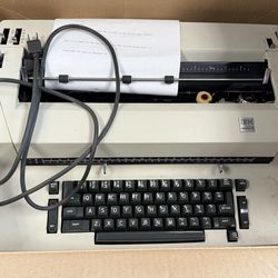 IBM Selectric II vintage typewriter