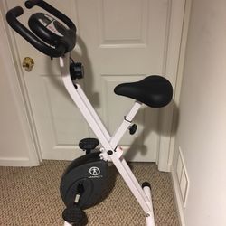 Never Used - Foldable Exercise Bike - Marcy