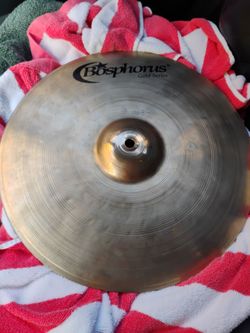 Bosphorus 14" Gold Series Hi Hats.