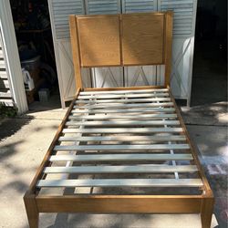 Twin bed frame