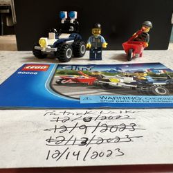 60006 LEGO City Police ATV