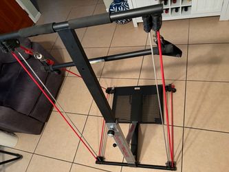 Tony little The perfect Trainer Resistance bar with DvD”s, poster for the wall, nutrition book best offer