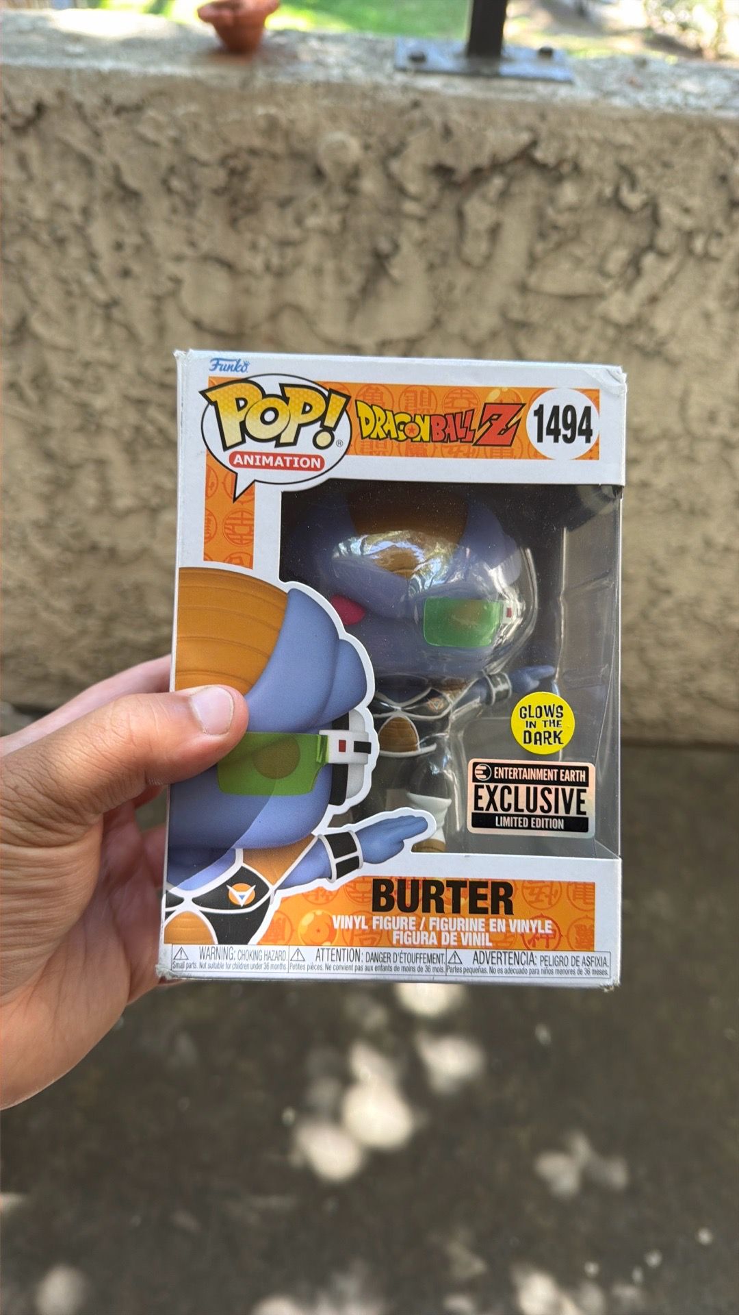 Pop dbz burter