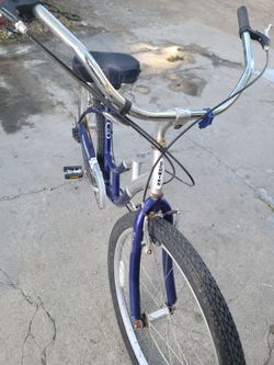 womans beach cruiser