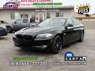 2013 BMW 5 Series