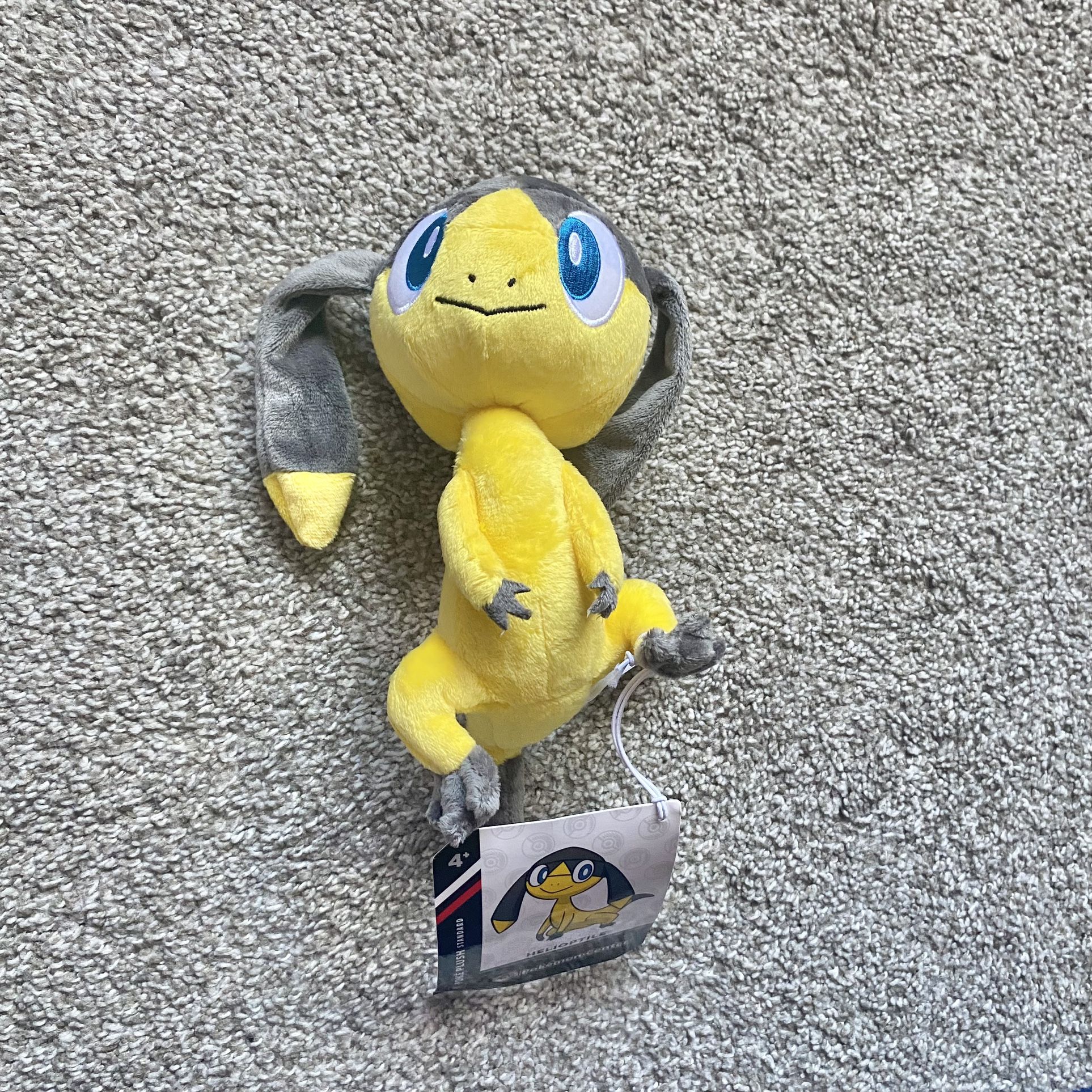 Helioptile Pokémon Center Original Plush Doll Japan