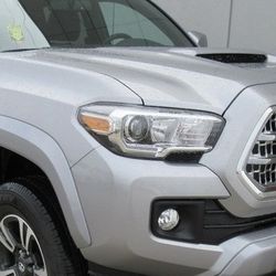 Looking To Buy A Silver Toyota Tacoma Sport Good (with The Scoop)