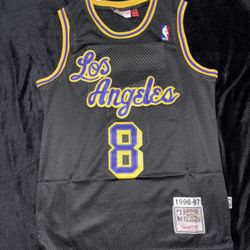 Lakers Kobe Throwback Jersey 