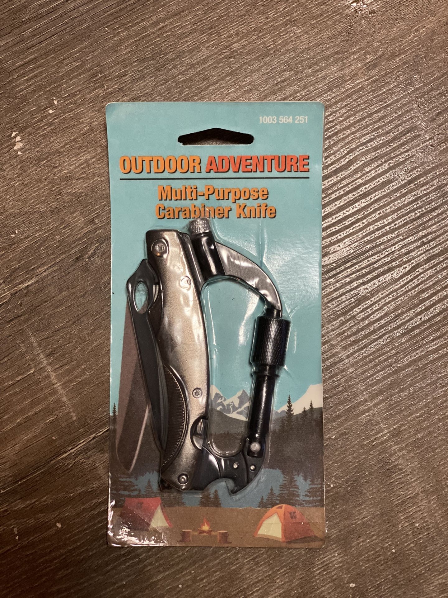 Carabiner Knife