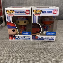 Ski Lloyd Christmas, Ski Harry Dunne Funko Pop