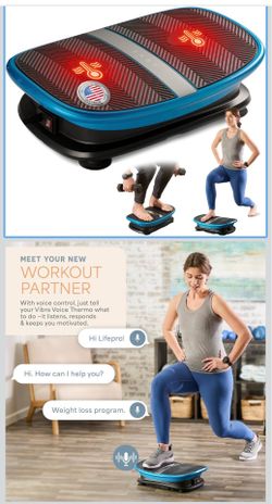 Lifepro Lifepro Vibra Voice Vibration Plate Exercise Machine