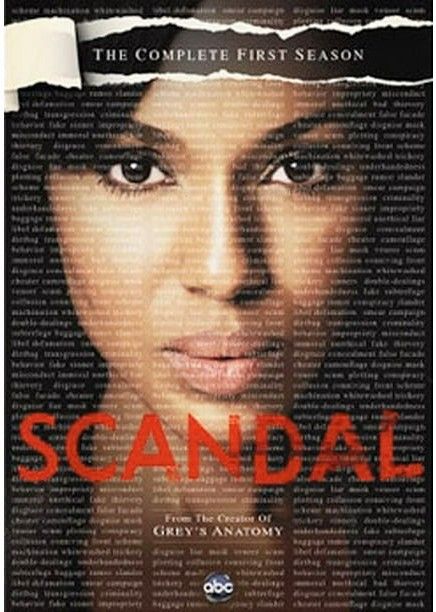 SCANDAL - Complete First Season - Brand-New