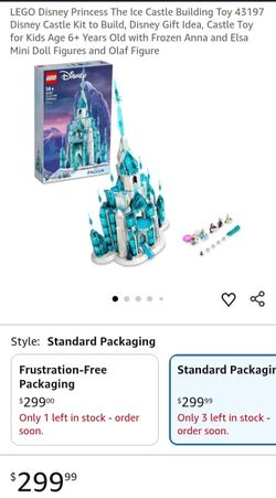LEGO Disney Frozen The Ice Castle