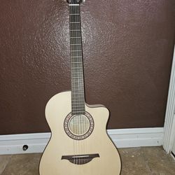 Manuel Rodriguez  C11 Cutaway Classical Electrical Acoustic Guitar