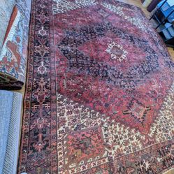 Persian Heriz Rug 10x13