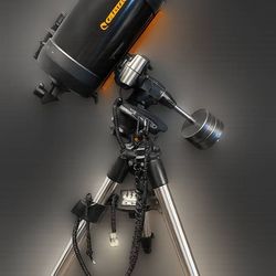 Complete Celestron 8" SCT Telescope Pro Setup – GoTo Mount & Hard Case